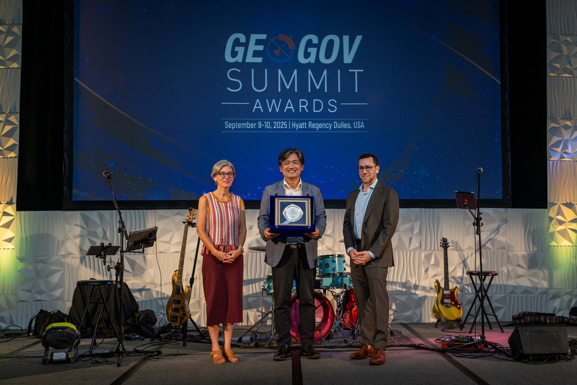 GeoGov Summit award