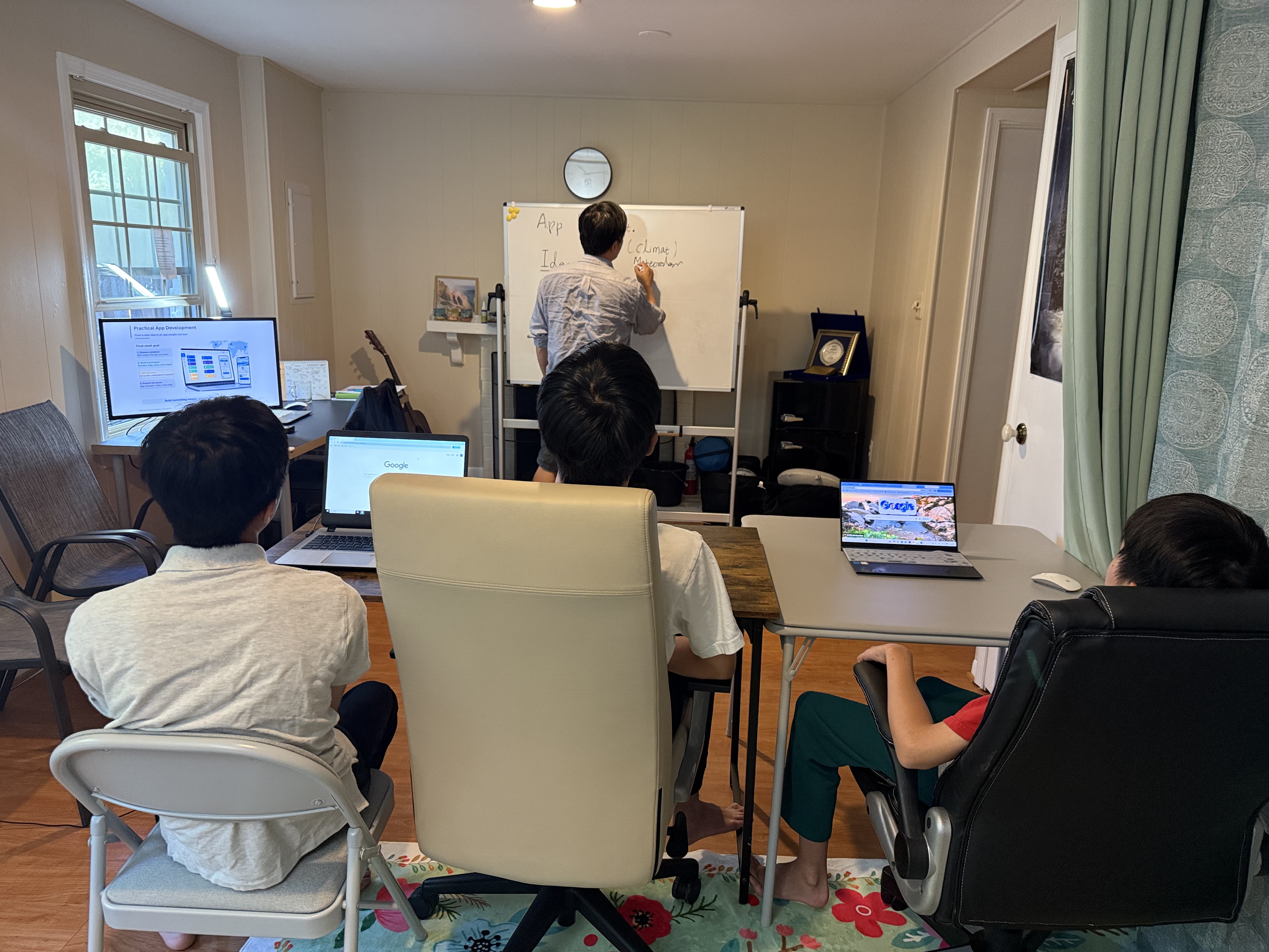 Week 7 and 8 webpage and app development