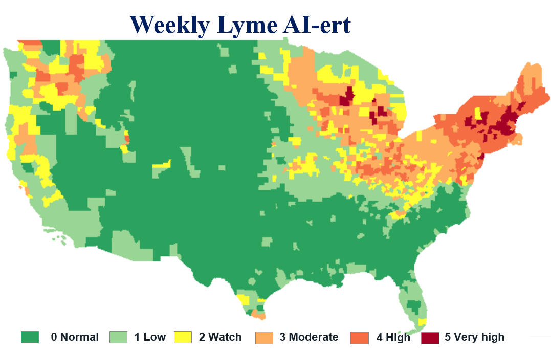 Weekly Lyme AI-ert by GeoAI&TrendAI